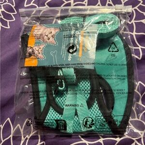 FAYOGOO service dog harness, green, large